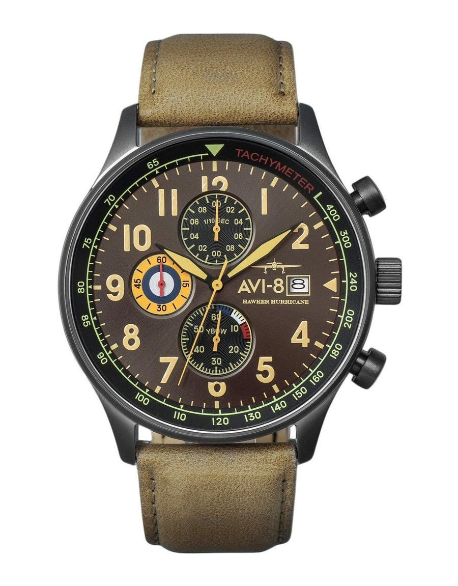 AVI-8 Hawker Hurricane Chronograph Quarz AV-4011-0E Herrenuhr
