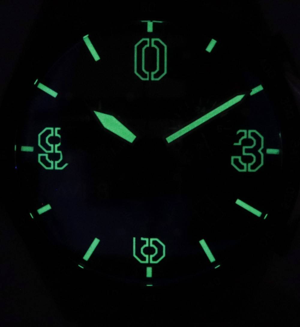 AVI-8 P-51 Mustang Legion Blakeslee Pilot chronograaf zwarte wijzerplaat quartz AV-4077-11 herenhorloge