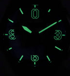 AVI-8 P-51 Mustang Legion Blakeslee Pilot Chronograph Black Dial Quartz AV-4077-11 Men's Watch
