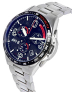 AVI-8 P-51 Mustang Legion Blakeslee Pilot Chronograph Black Dial Quartz AV-4077-11 Men's Watch