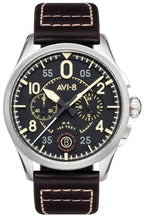 AVI-8 Spitfire Lock Midnight Oak Chronograph Quartz AV-4089-01 Men's Watch