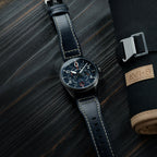 AVI-8 Spitfire Lock Channel Blue Chronograph Quartz AV-4089-04 Men's Watch