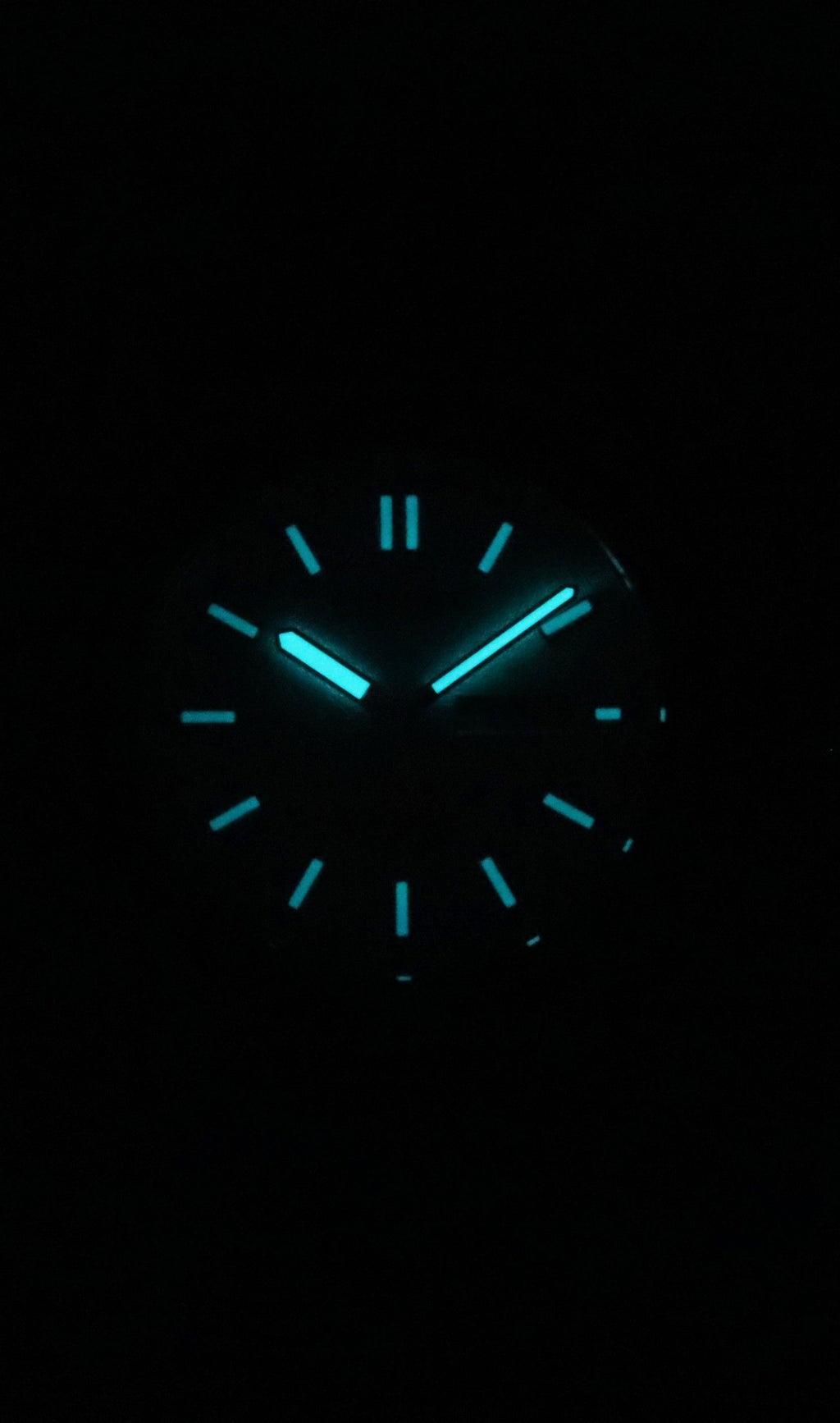 Citizen Zenshin Super Titanium Turquoise Dial Eco-Drive AW0130-85M 100M Men's Watch