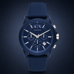 Armani Exchange AX1327 men's watch studio front view