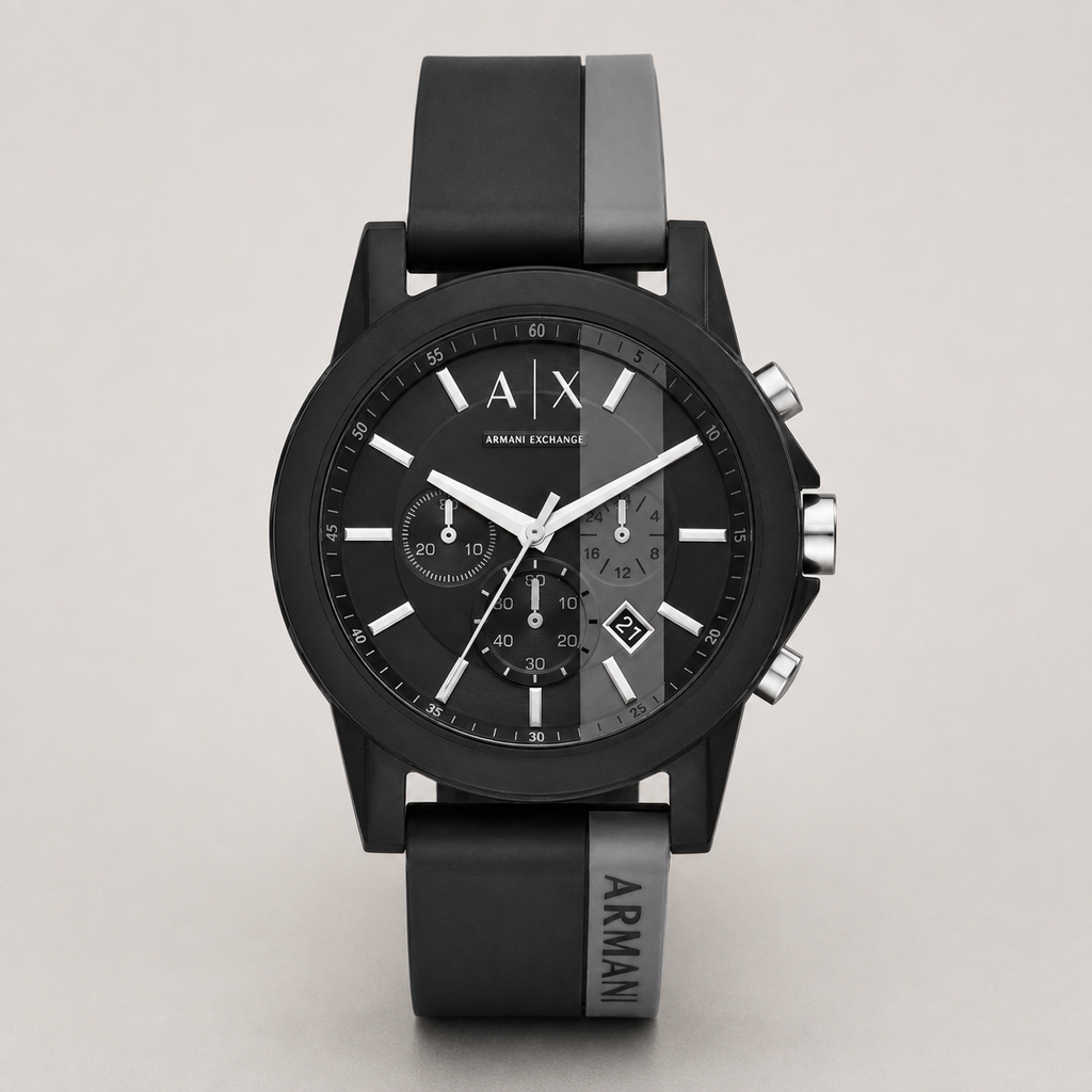 Armani Exchange AX1331 men's watch studio front view