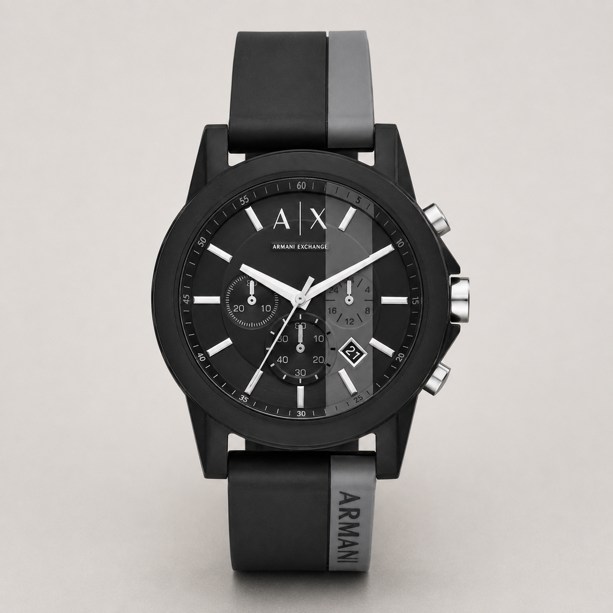 Armani Exchange AX1331 men's watch studio front view