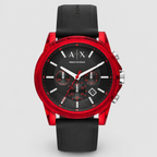 Armani Exchange AX1338 men's watch studio front view