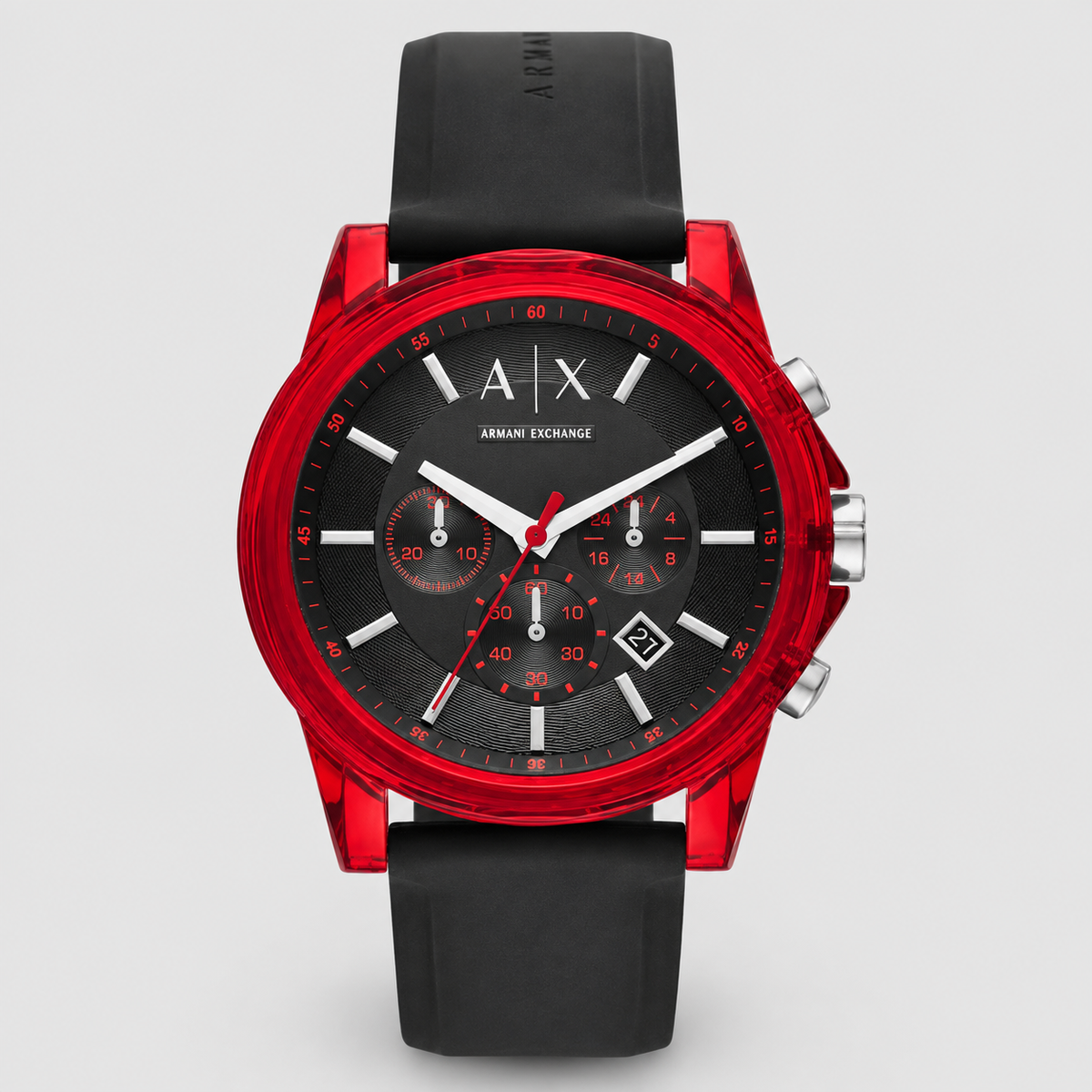 Armani Exchange AX1338 men's watch studio front view