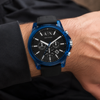 Armani Exchange AX1339 men's watch on inner wrist — featured image