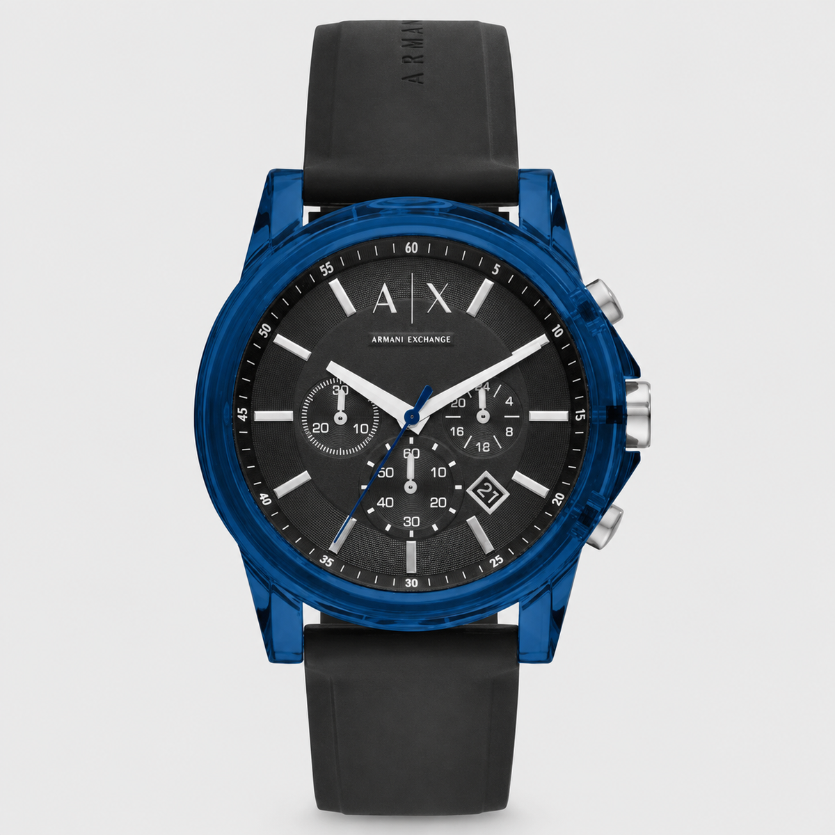 Armani Exchange AX1339 men's watch studio front view