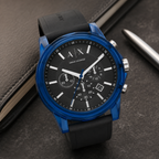 Armani Exchange AX1339 men's watch premium desk scene