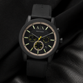 Armani Exchange AX1343 men's watch on black fabric