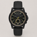 Armani Exchange AX1343 men's watch studio front view