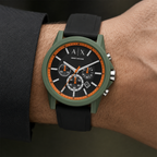 Armani Exchange AX1348 men's watch on inner wrist — featured image