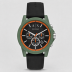 Armani Exchange AX1348 men's watch studio front view