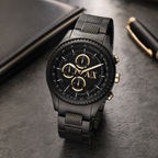Armani Exchange AX1604 men's watch premium desk scene