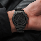 Armani Exchange AX1605 men's watch on inner wrist — featured image