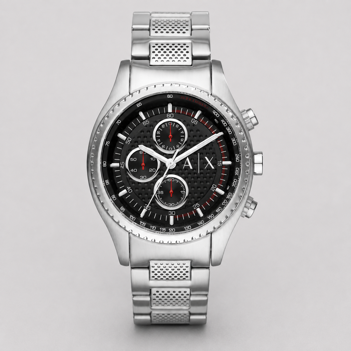 Armani Exchange AX1612 men's watch studio front view