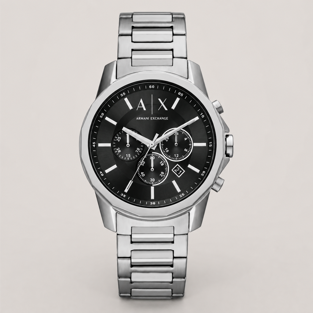 Armani Exchange AX1720 men's watch studio packshot