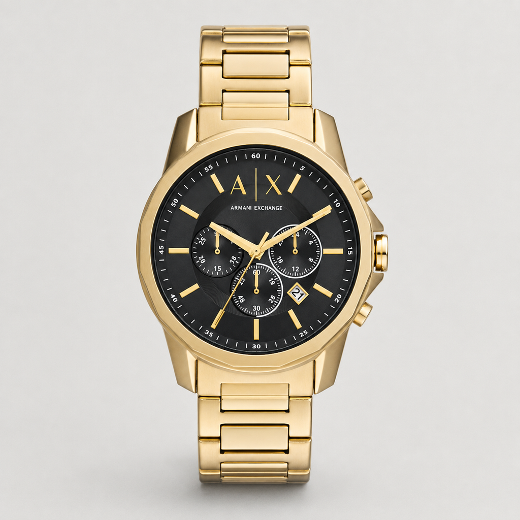 Armani Exchange AX1721 men's watch studio packshot