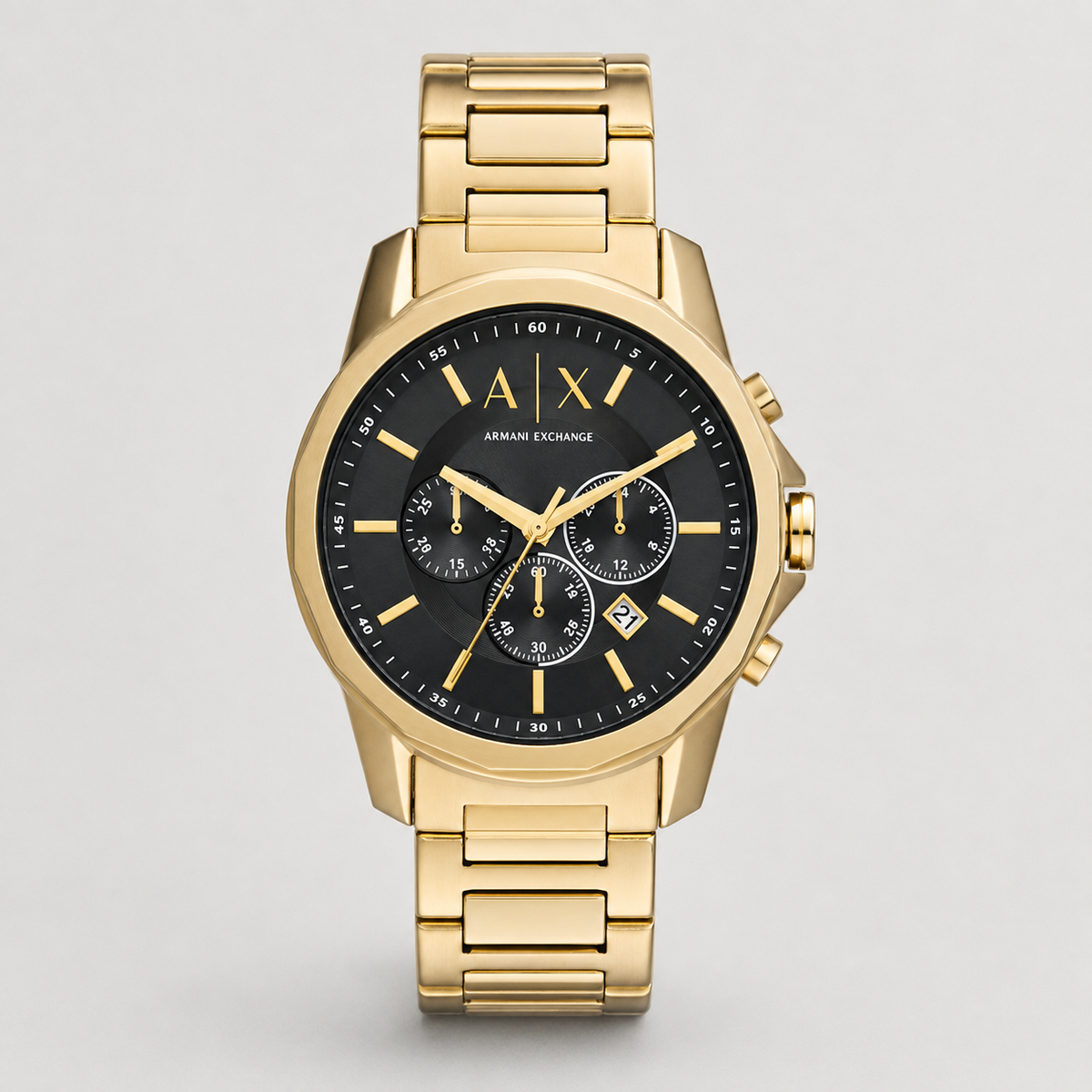 Armani Exchange AX1721 men's watch studio packshot