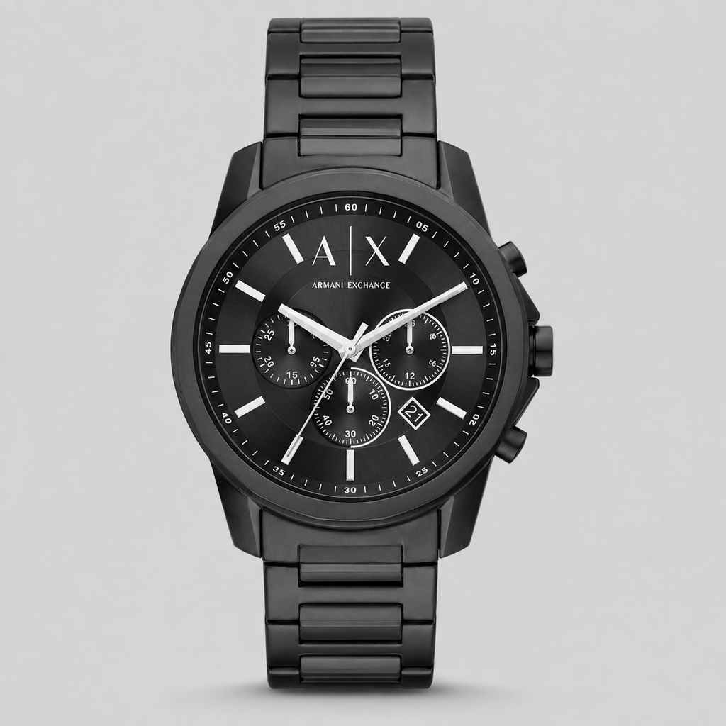 Armani Exchange AX1722 men's watch studio packshot