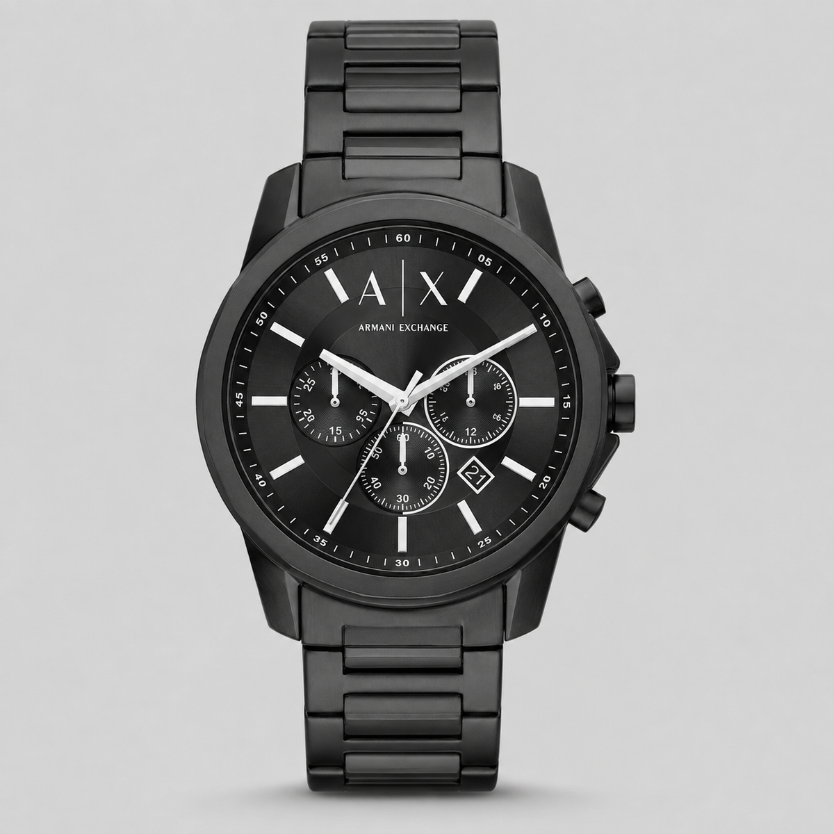 Armani Exchange AX1722 men's watch studio packshot