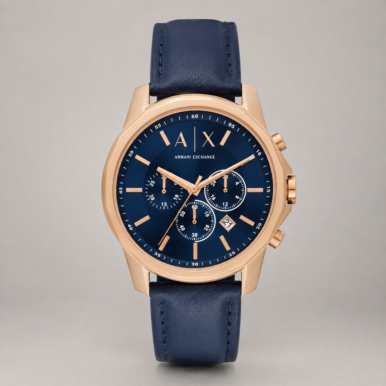 Armani Exchange AX1723 men's watch studio packshot