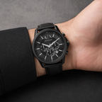 Armani Exchange AX1724 men's watch inner wrist, front view