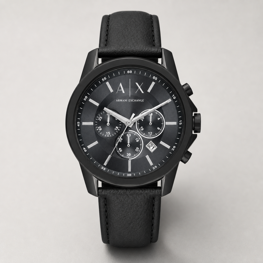 Armani Exchange AX1724 men's watch studio packshot