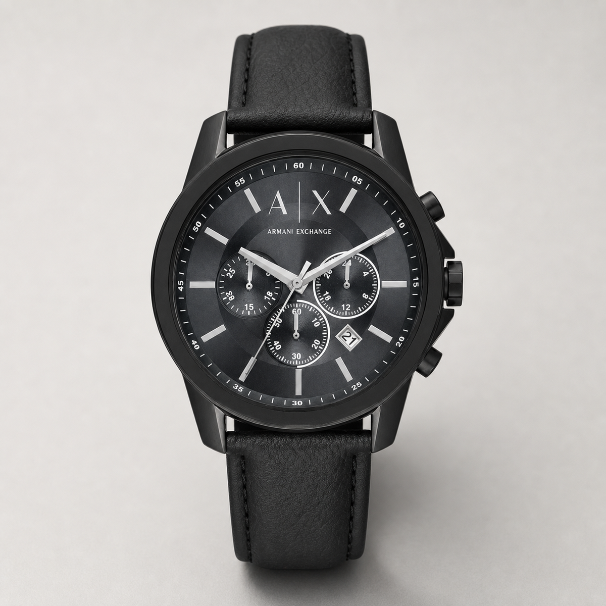 Armani Exchange AX1724 men's watch studio packshot