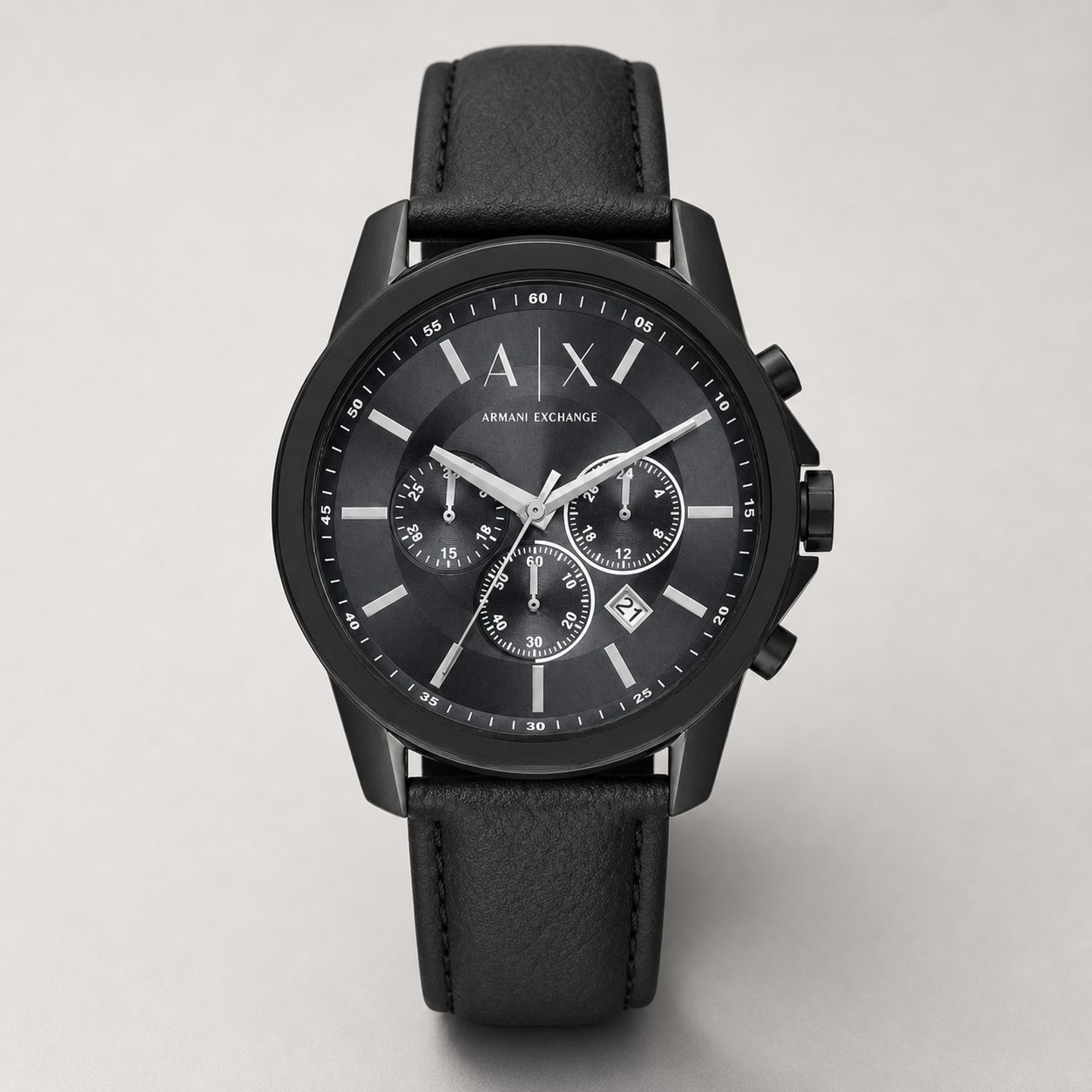 Armani Exchange AX1724 men's watch studio packshot