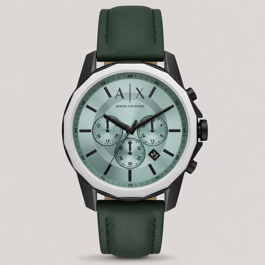 Armani Exchange AX1725 men's watch studio packshot