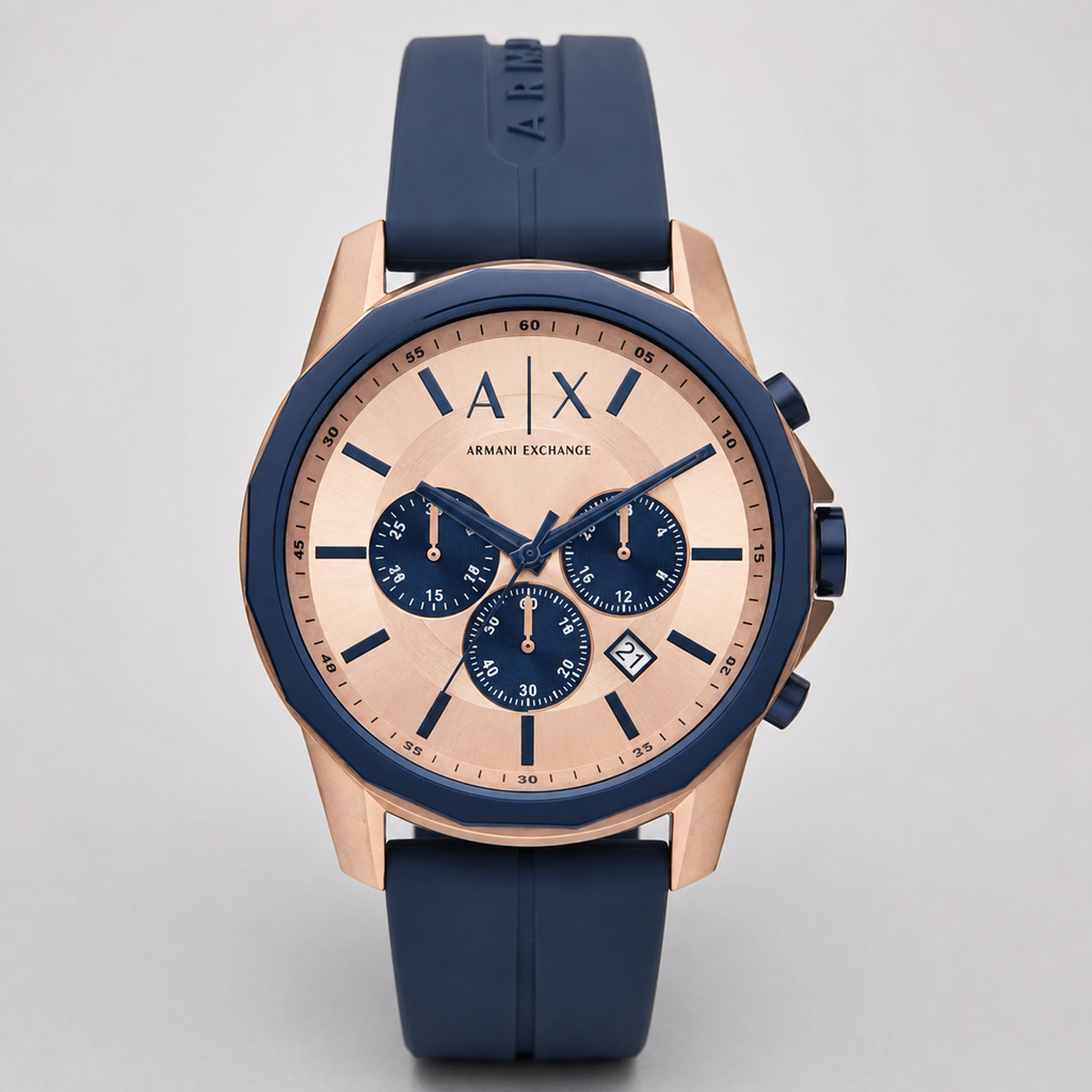 Armani Exchange AX1730 men's watch studio packshot