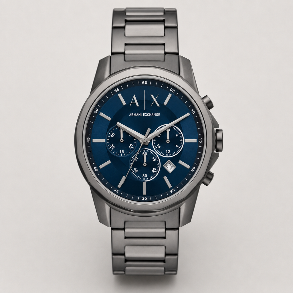 Armani Exchange AX1731 men's watch studio packshot