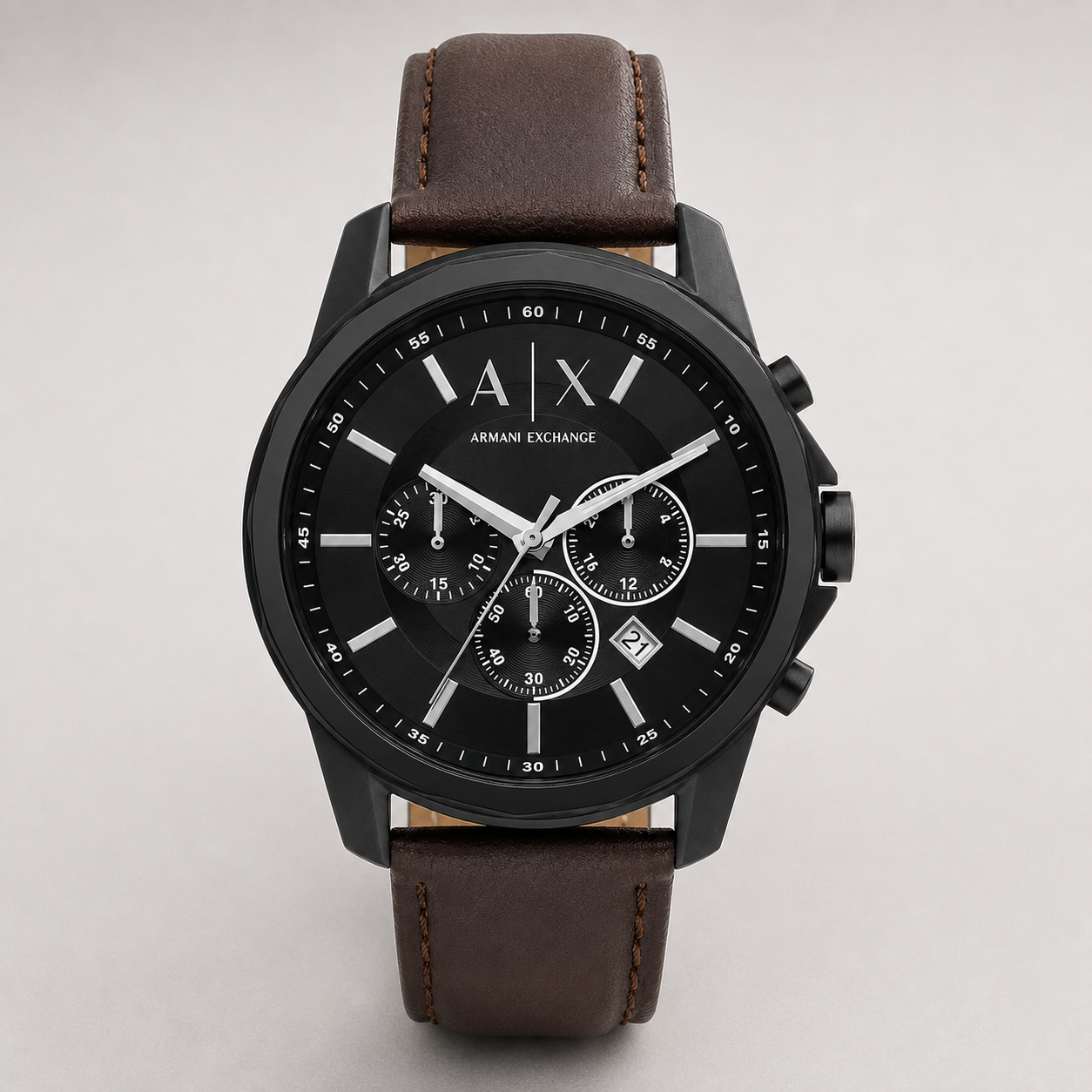 Armani Exchange AX1732 men's watch studio packshot