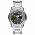 Armani Exchange AX1736 men's marble dial multifunction watch lifestyle
