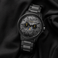 Armani Exchange AX1738 men's black multifunction watch lifestyle