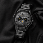 Armani Exchange AX1738 men's black multifunction watch lifestyle