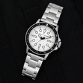 AX1853 men's dive-style watch editorial lifestyle view