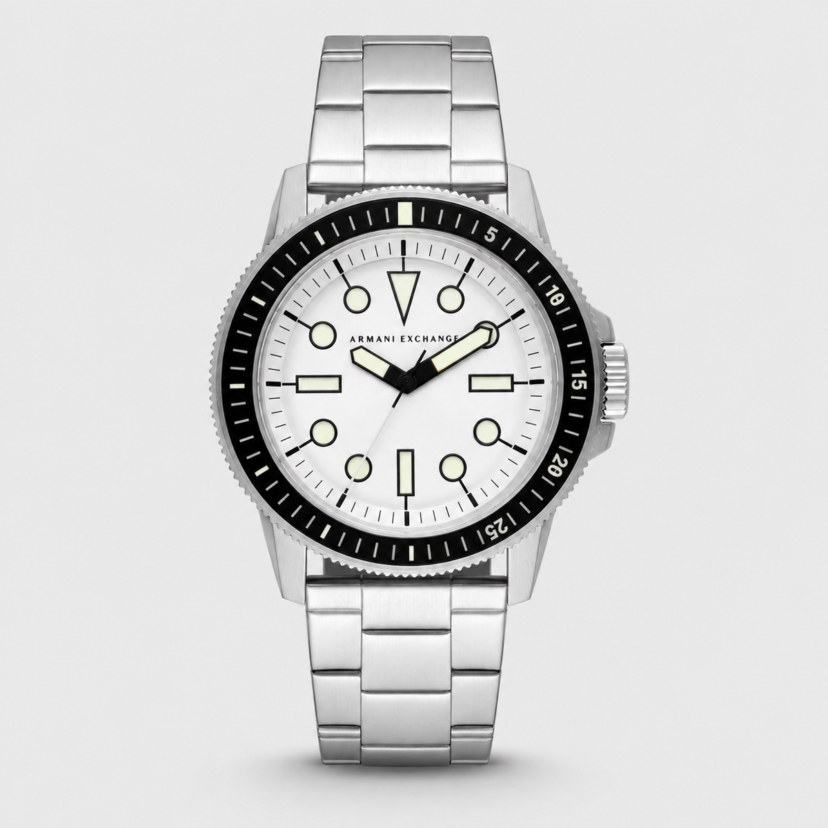 AX1853 men's dive-style watch studio product view