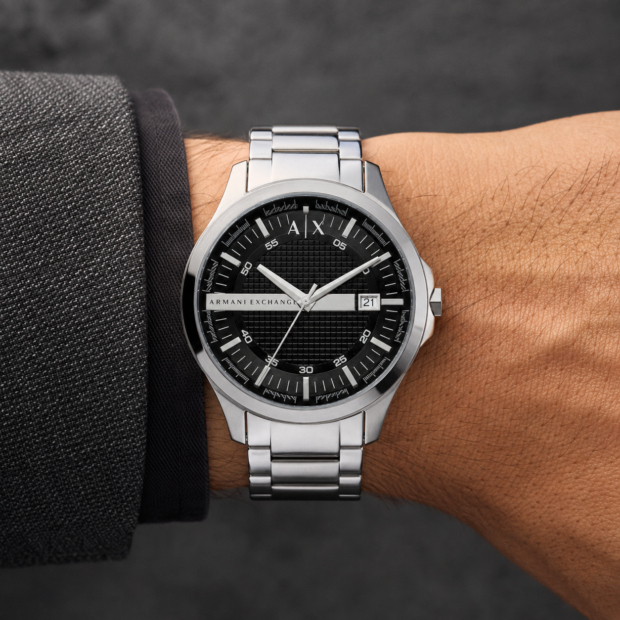 Armani Exchange AX1871 men's watch on wrist