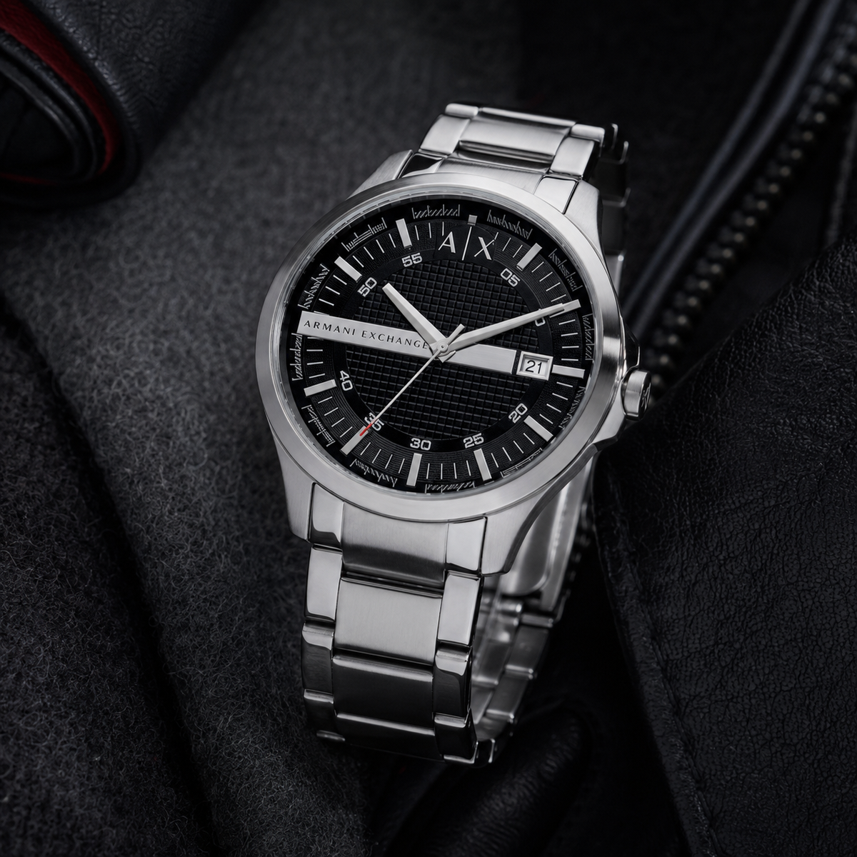Armani Exchange AX1871 men's watch luxury lifestyle view