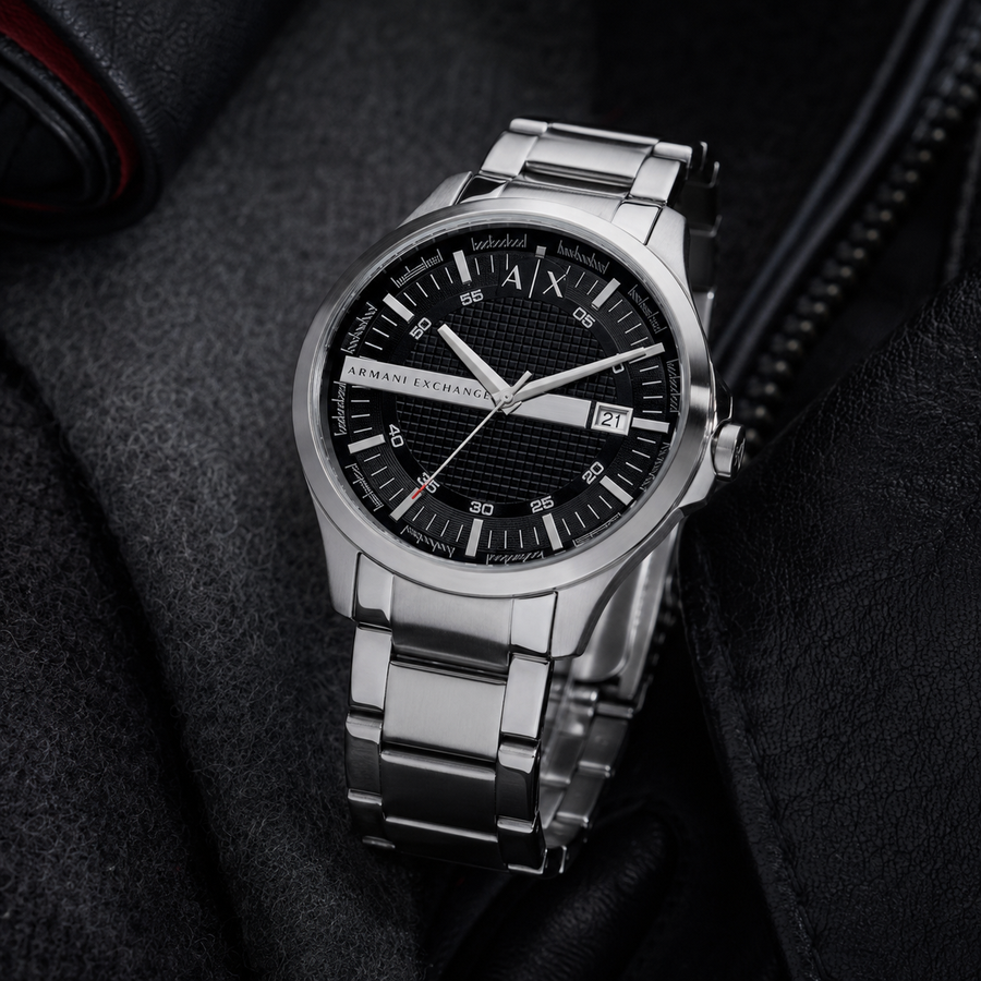 Armani Exchange AX1871 men's watch luxury lifestyle view