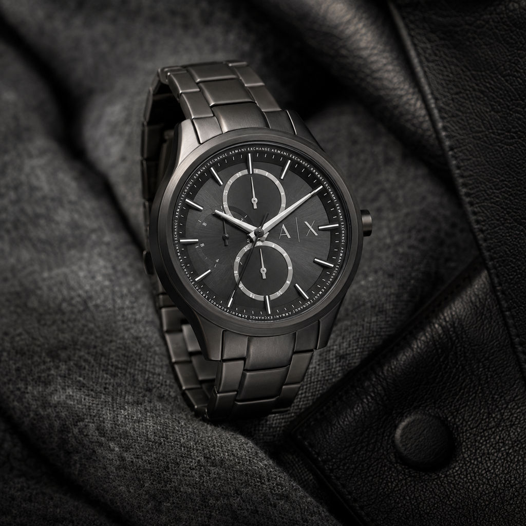 Armani Exchange AX1950 men's watch luxury lifestyle view