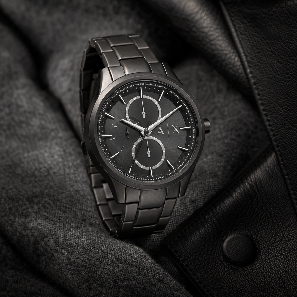 Armani Exchange AX1950 men's watch luxury lifestyle view
