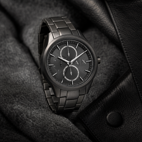 Armani Exchange AX1950 men's watch luxury lifestyle view