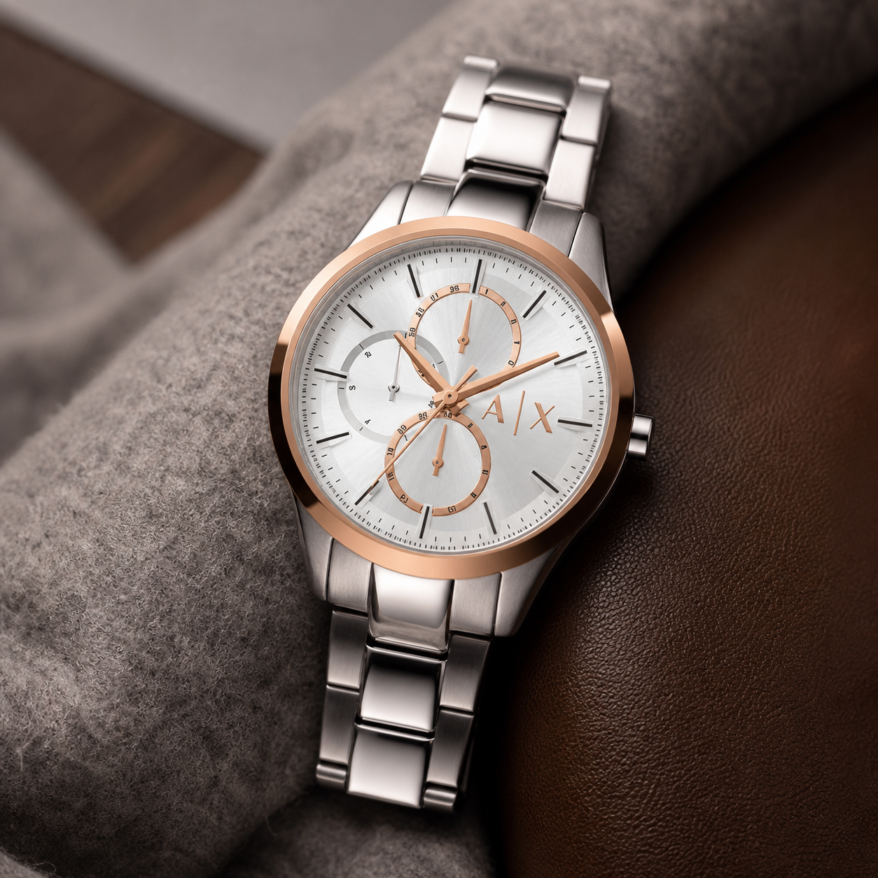 Armani Exchange AX1951 men's watch – luxury lifestyle view