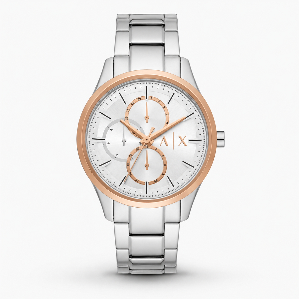 Armani Exchange AX1951 men's watch – front studio view