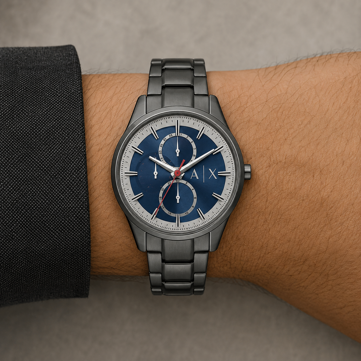 Armani Exchange AX1952 men's watch on wrist – featured view